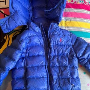 Toddler RL puffer 4T